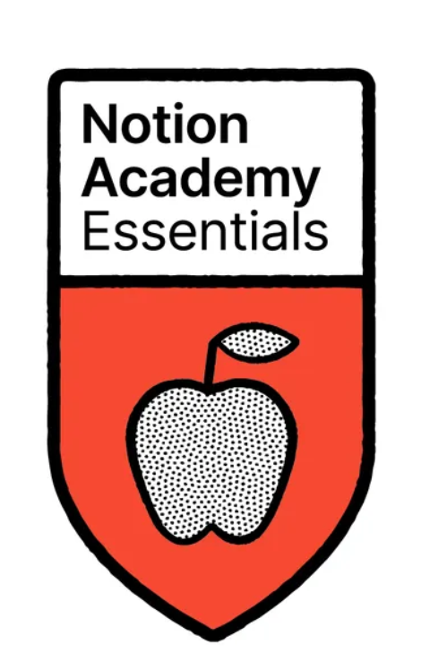 Notion Academy Essentials