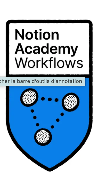 Notion Academy Workflows